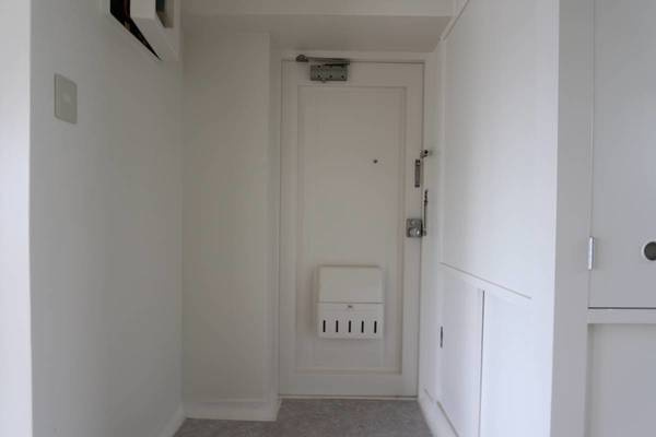 ビレッジハウス紫波2号棟の玄関|ビレッジハウスの同一物件・同一タイプの間取りの写真です