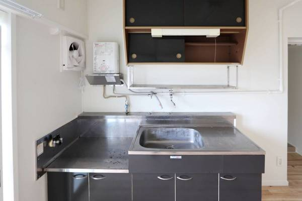 ビレッジハウス紫波2号棟のキッチン|ビレッジハウスの同一物件・同一タイプの間取りの写真です