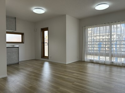 【居間・リビング】仙台市若林区一本杉町戸建