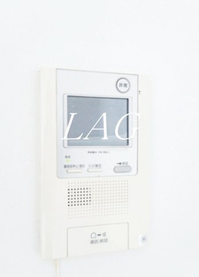 【セキュリティ】 | メトロステージ上野 | モニター付きインターフォンです。