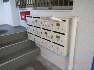 【その他共用部分】 | 一階に集合ポスト設置で、郵便受取も便利です