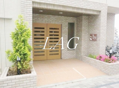 【エントランス】 | ロッソ・美園 | エントランスです。