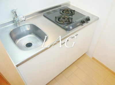 【キッチン】 | ロッソ・美園 | キッチンです。