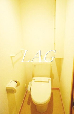 【トイレ】 | ロッソ・美園 | トイレです。