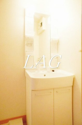 【洗面所】 | ロッソ・美園 | 洗面台です。