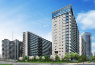 HARUMI FLAG PORTVILLAGE B棟（晴海フラッグポートヴィレッジ）の画像