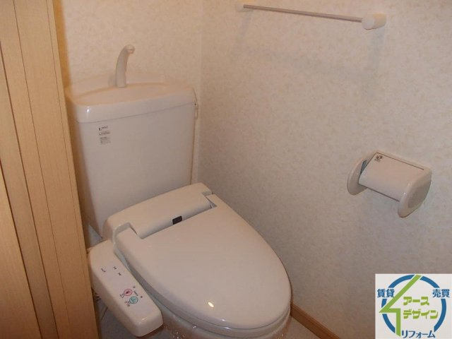 ラ・カーサ・ミーアのトイレ|※パース写真