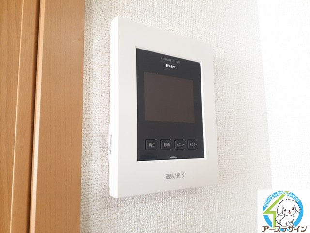 ラ・カーサ・ミーアのセキュリティ|※パース写真