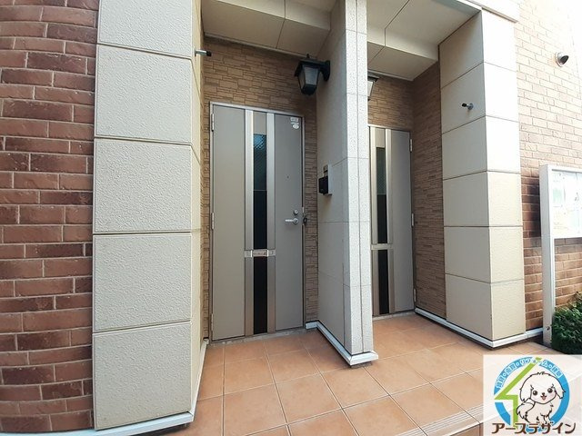 ラ・カーサ・ミーアのエントランス|※パース写真