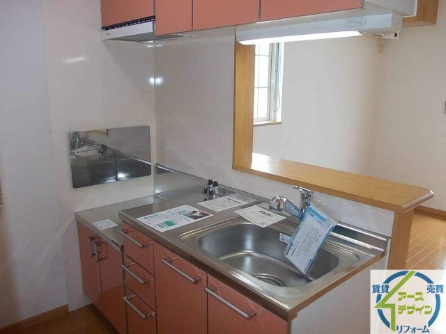 ラ・カーサ・ミーアのキッチン|※パース写真