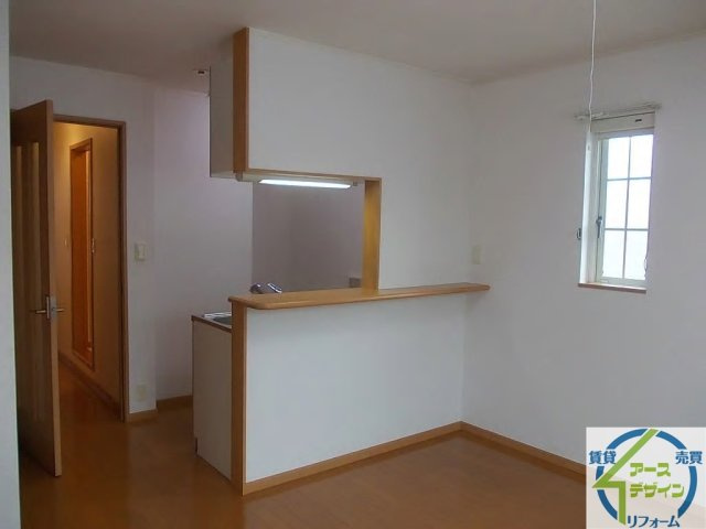 ラ・カーサ・ミーアの居間・リビング|※パース写真