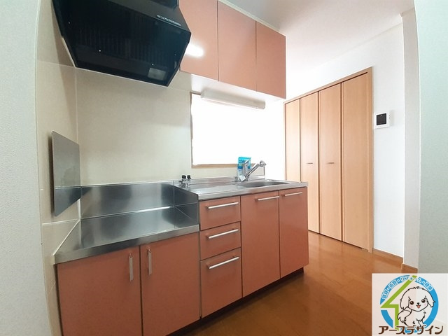 ラ・カーサ・ミーアのキッチン|※パース写真