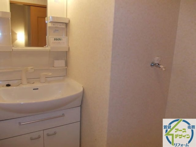 ラ・カーサ・ミーアの洗面所|※パース写真