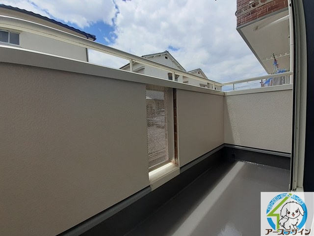 ラ・カーサ・ミーアのバルコニー|※パース写真