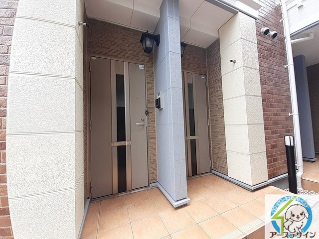 ラ・カーサ・ミーアのエントランス|※パース写真