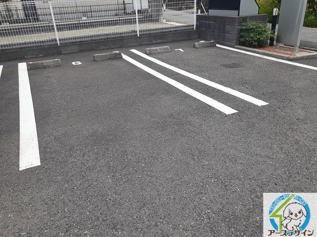 ラ・カーサ・ミーアの駐車場|※パース写真