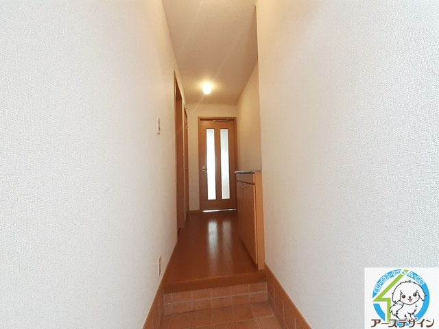 ラ・カーサ・ミーアの玄関|※パース写真