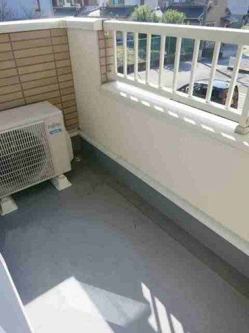 サンシャインⅡのバルコニー