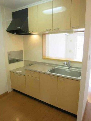 サンシャインⅡのキッチン