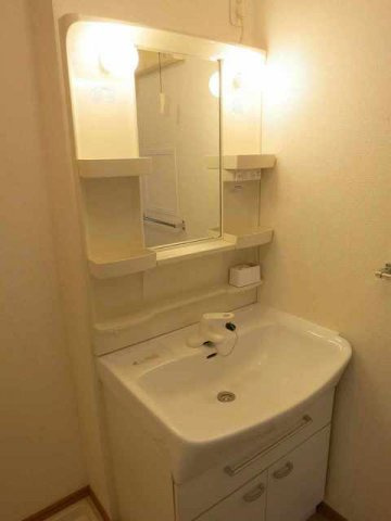 サンシャインⅡの洗面所