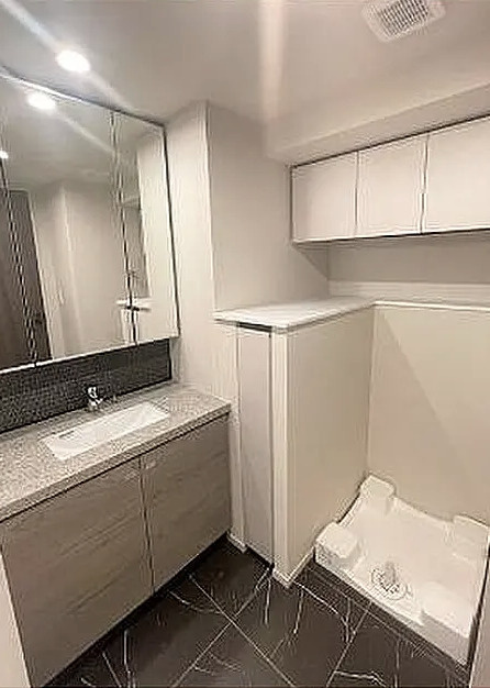 ザ・パークハビオ元浅草プレイスの独立洗面台