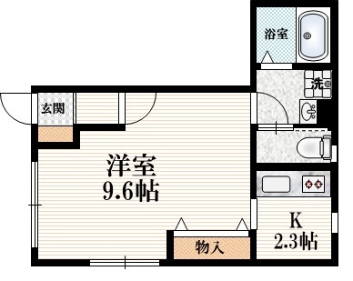 アネシスの間取り|☆角部屋2面に窓☆1階ですが防犯シャッター付きで安心です☆