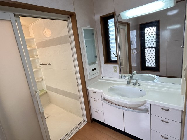 阿南市羽ノ浦町中庄洲崎中古戸建の独立洗面台