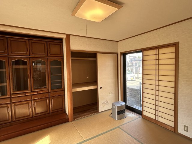 阿南市羽ノ浦町中庄洲崎中古戸建の和室