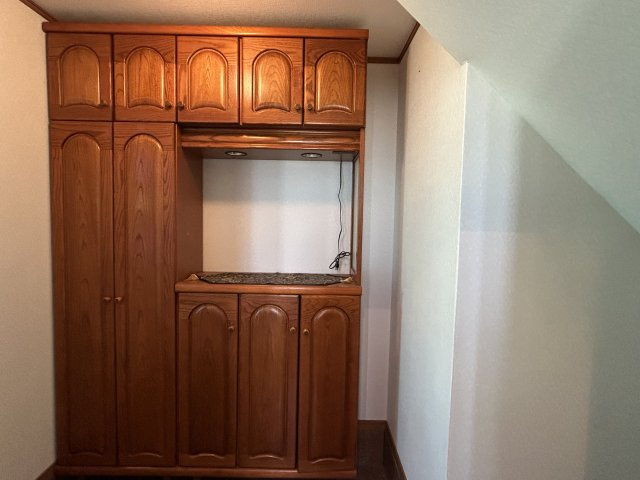 阿南市羽ノ浦町中庄洲崎中古戸建の収納