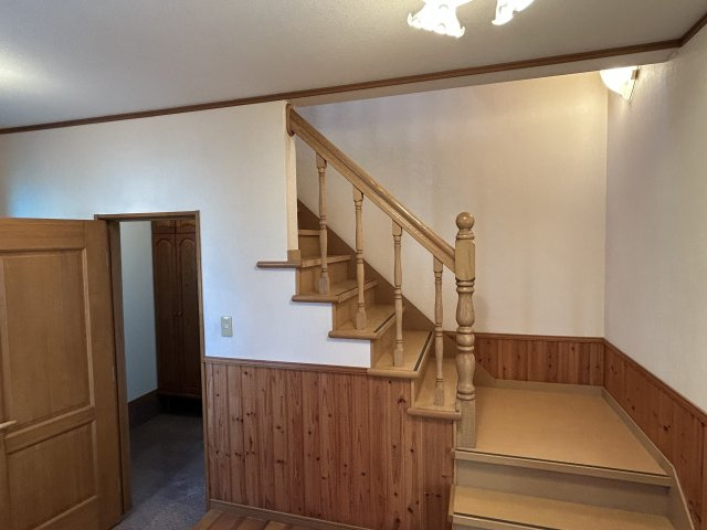 阿南市羽ノ浦町中庄洲崎中古戸建の内装