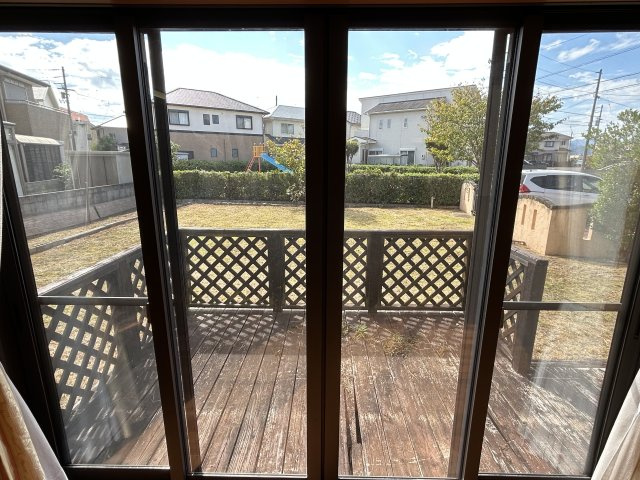 阿南市羽ノ浦町中庄洲崎中古戸建の展望