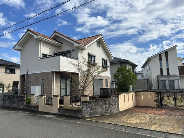 阿南市羽ノ浦町中庄洲崎中古戸建の外観