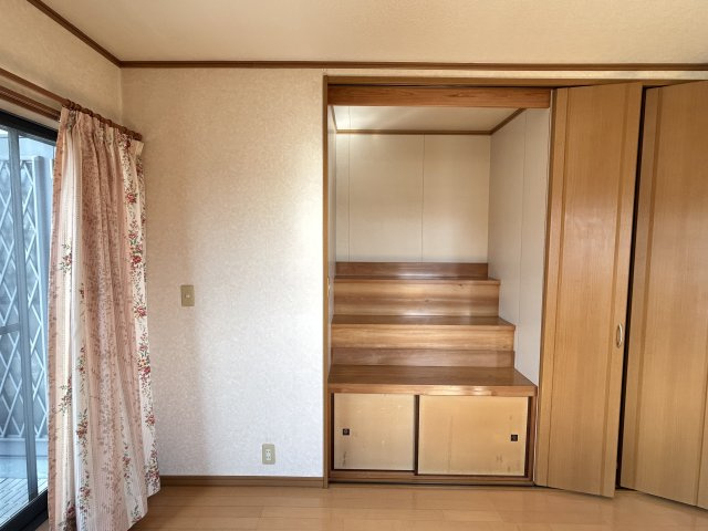阿南市羽ノ浦町中庄洲崎中古戸建の収納