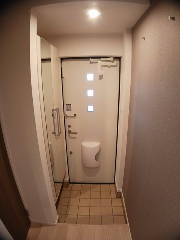 サンシャインヒル細川の玄関