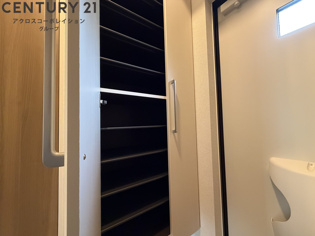 EXCEED宝塚の収納