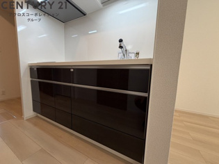 使いやすいキッチンです