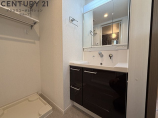 脱衣スペースもあります