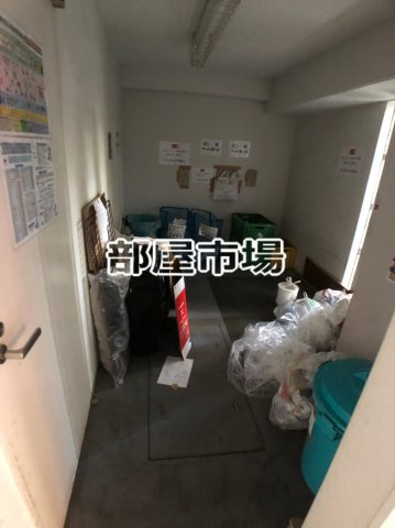 ヴェルト南千住のその他共用部分|敷地内ゴミ置場