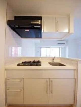 ヴェルト南千住のキッチン