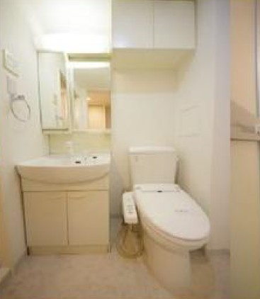 ヴェルト南千住の洗面所