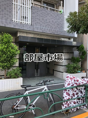 ヴェルト南千住のエントランス