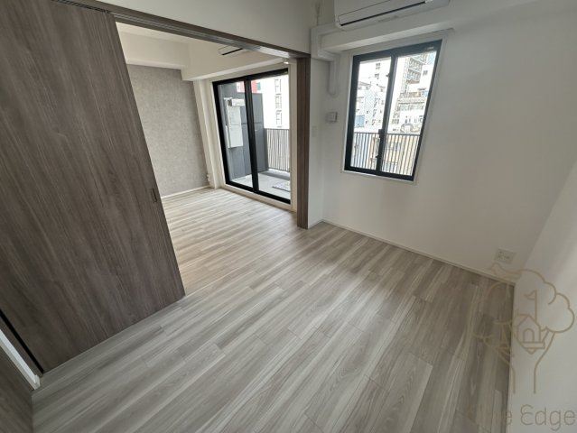 ルフォンプログレ南森町の寝室