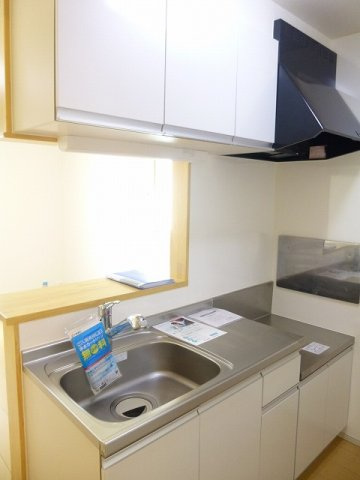 グリーンジュネスのキッチン