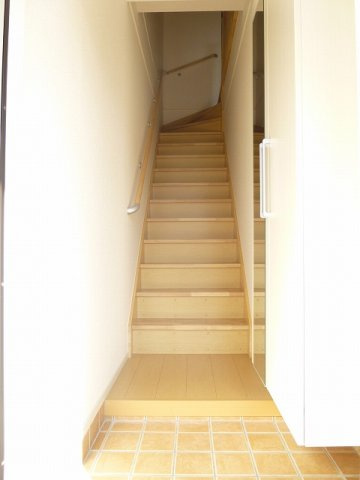 グリーンジュネスの玄関