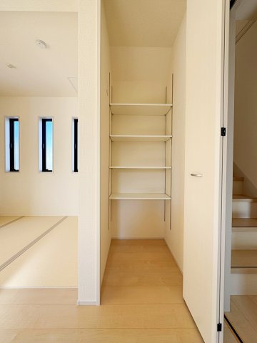 新築戸建・新築建売　福島市方木田字上原【長期優良住宅】吉井田小・福島一中の収納|同社施工例