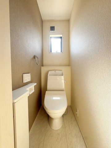 新築戸建・新築建売　福島市方木田字上原【長期優良住宅】吉井田小・福島一中の前面道路含む現地写真