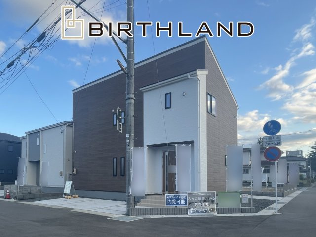 新築戸建・新築建売　福島市方木田字上原【長期優良住宅】吉井田小・福島一中の外観|＼内覧ご予約受付中です♪／仕事帰りやお休みの日はもちろん、当日内覧も大歓迎♪お気軽にお問い合わせください♪