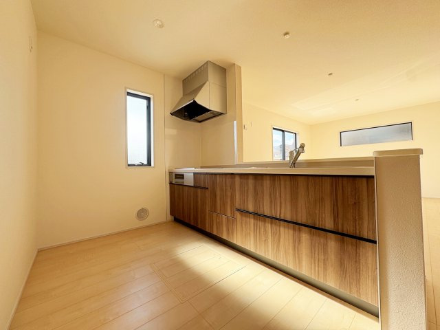 新築戸建・新築建売　福島市方木田字上原【長期優良住宅】吉井田小・福島一中のキッチン