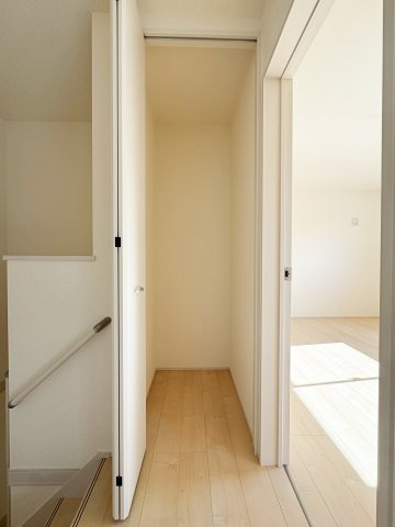 新築戸建・新築建売　福島市方木田字上原【長期優良住宅】吉井田小・福島一中の収納