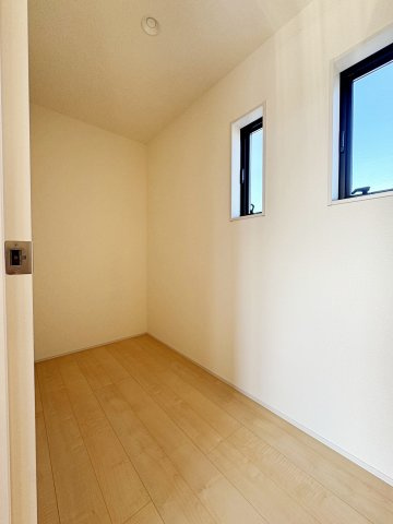 新築戸建・新築建売　福島市方木田字上原【長期優良住宅】吉井田小・福島一中の収納